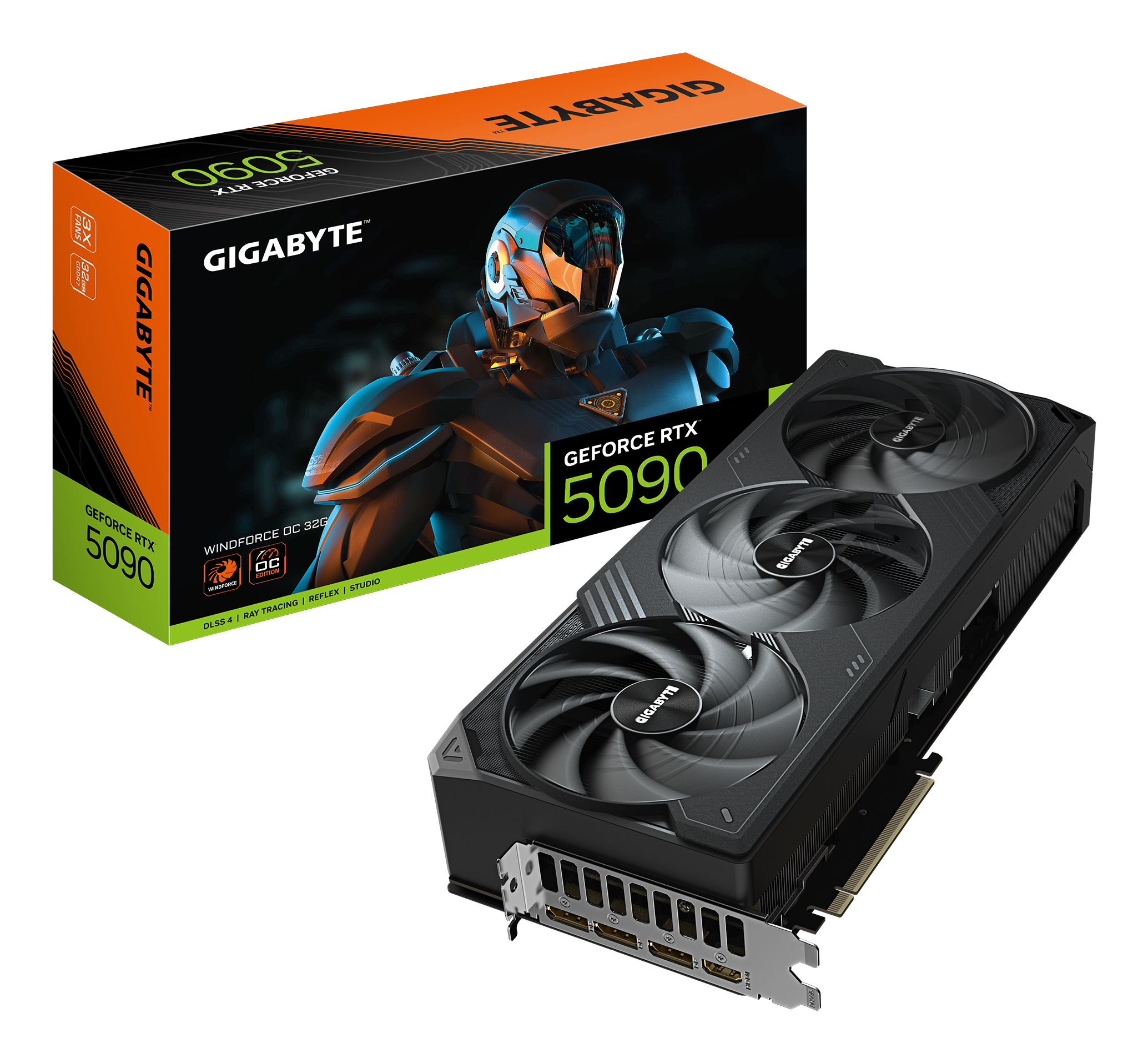 Gigabyte 5090 Windforce OC 32G