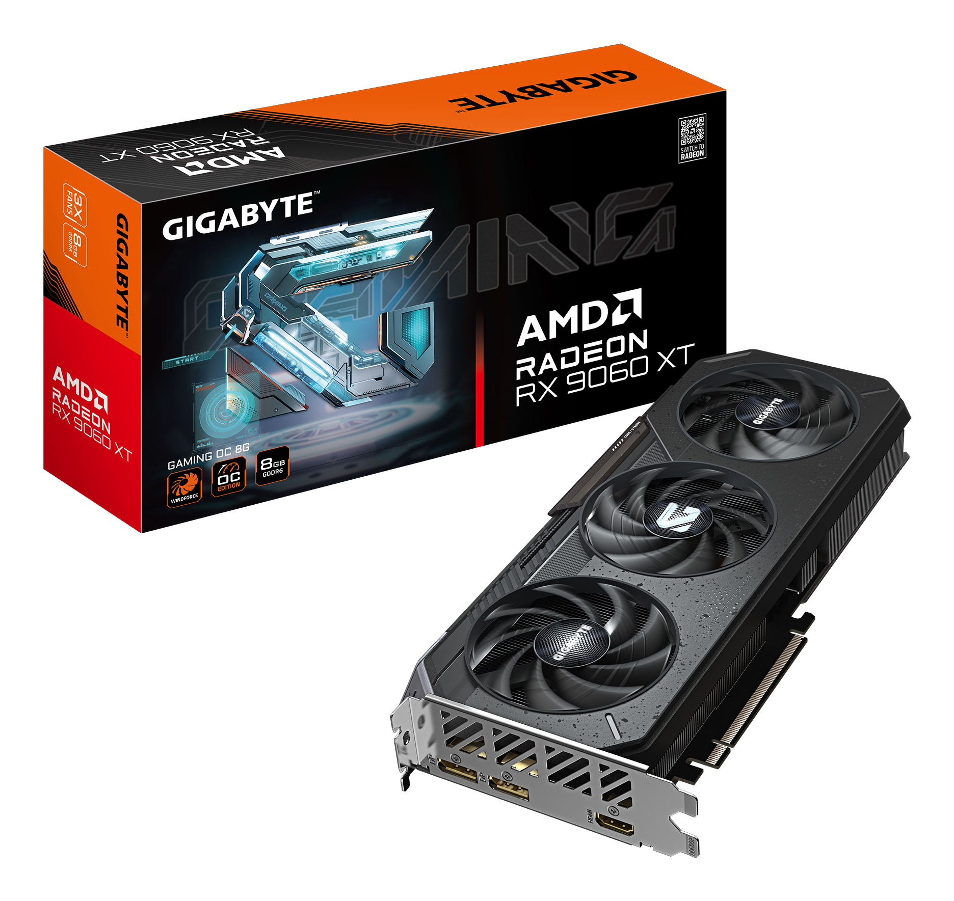 Gigabyte 9060 XT Gaming OC 8GB