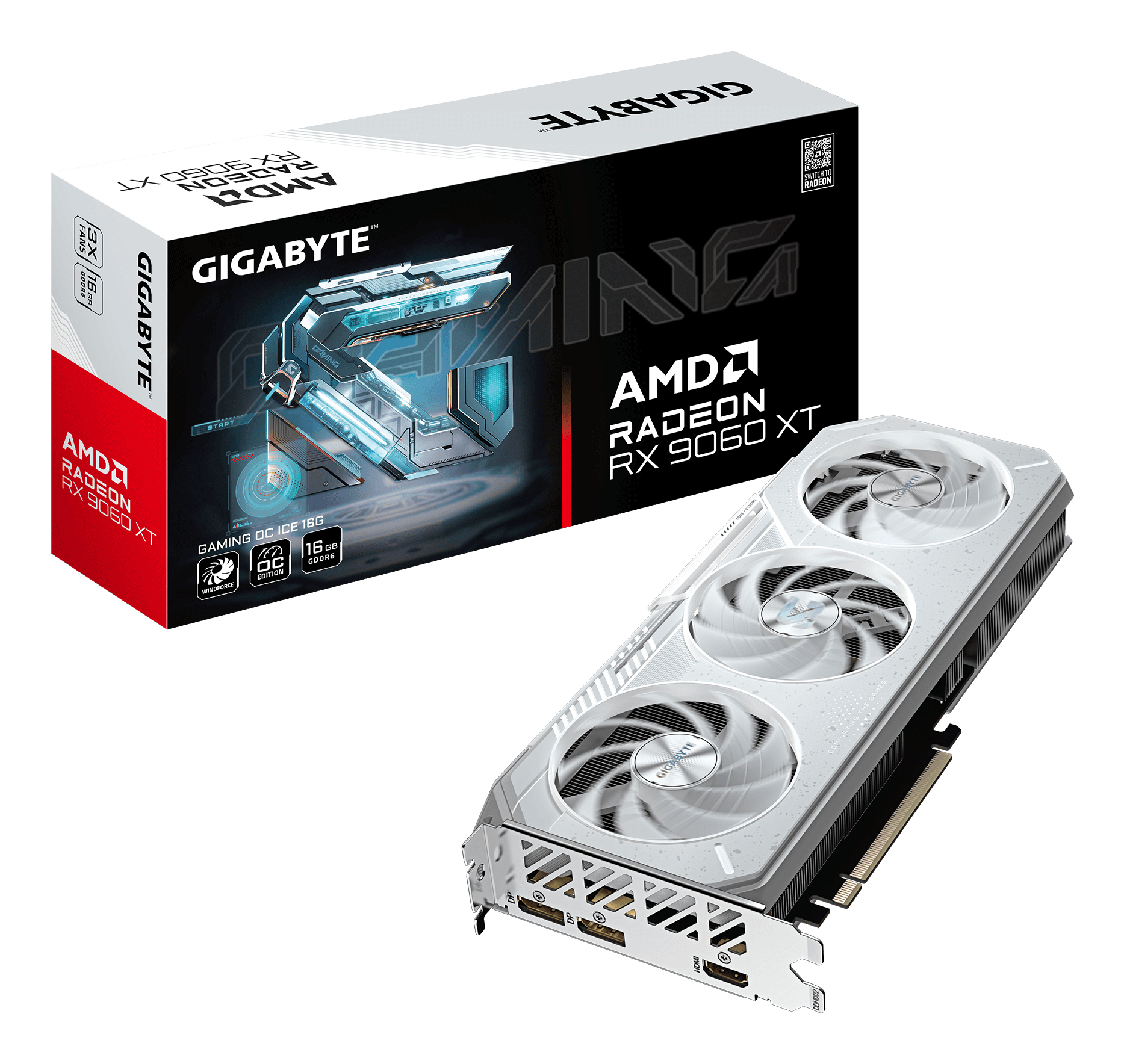 Gigabyte VGA RX 9060 XT Gaming