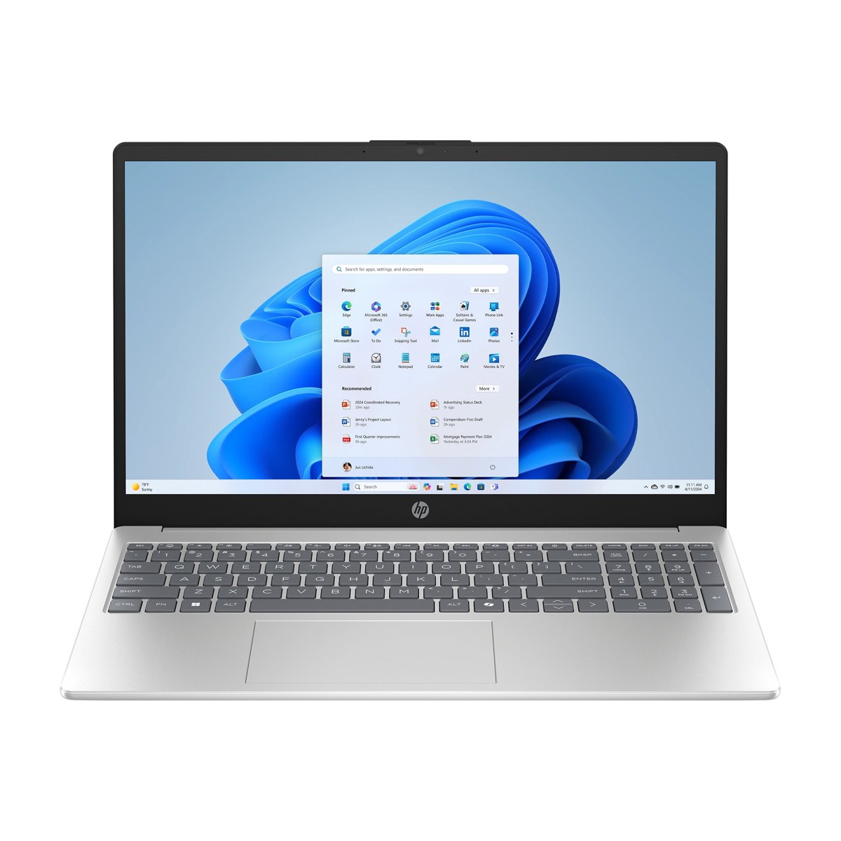 HP 15-FD0153 — Core i5, 8 GB, 512 GB SSD (15-FD0153WM-R)