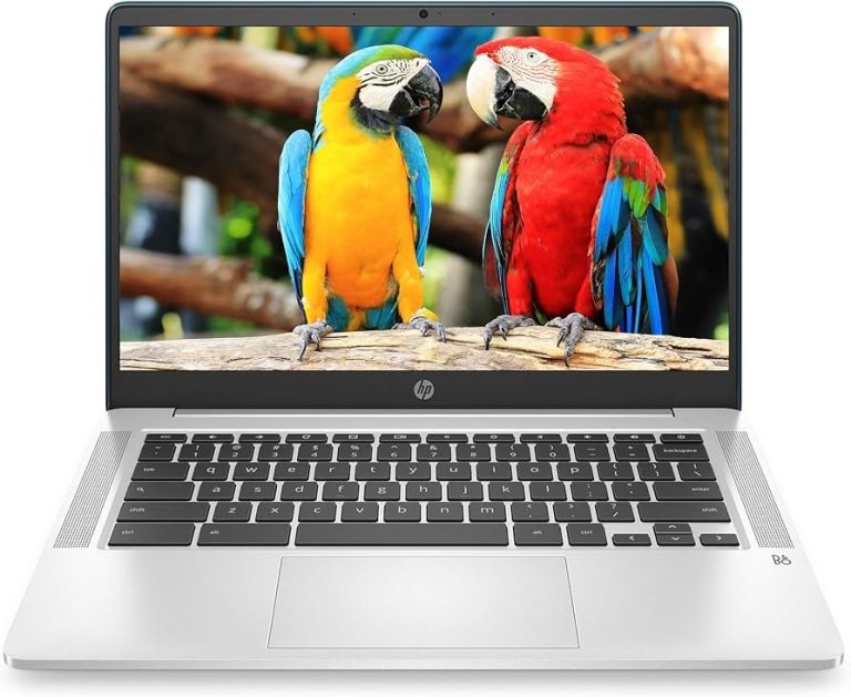 HP Chromebook 14A-NA0070 — Intel Celeron, 4 GB, 32 GB eMMC
