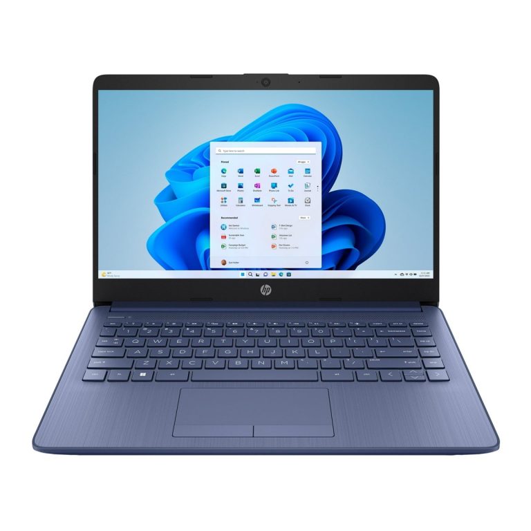 HP 14-DQ0010 — Intel Celeron, 4 GB, 64 GB eMMC