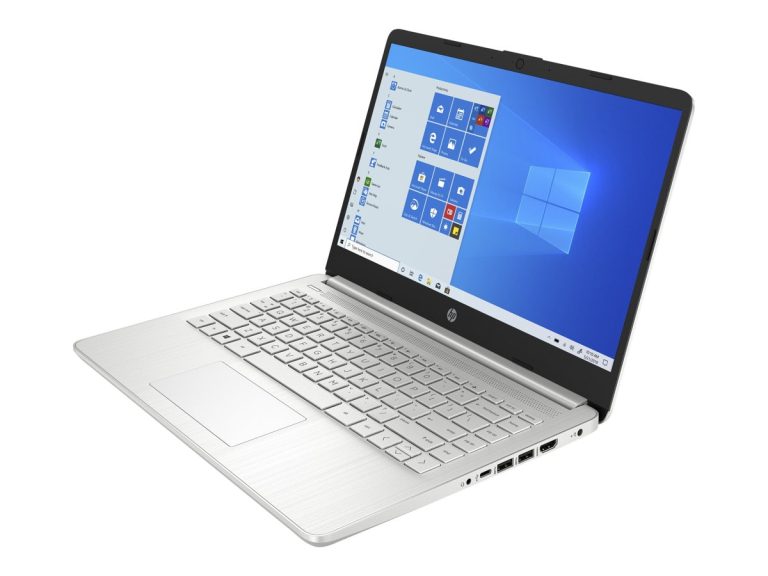 HP 14-DQ0090 — Intel Pentium, 4 GB, 128 GB SSD