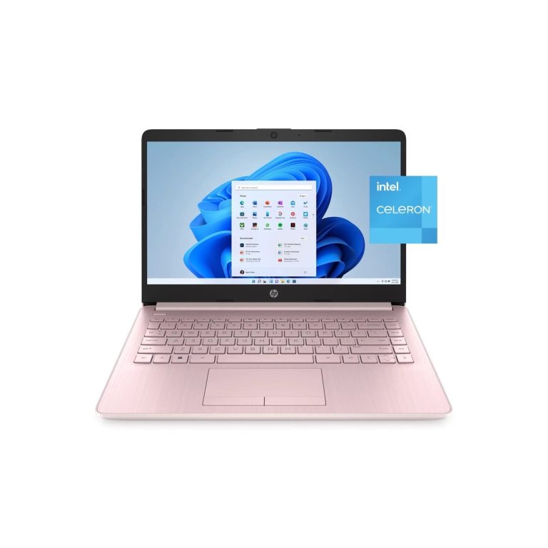 HP 14-CF2112 — Intel Celeron, 4 GB, 64 GB eMMC
