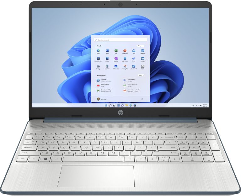 HP 15-DY0700 — Intel Pentium, 8 GB, 256 GB SSD