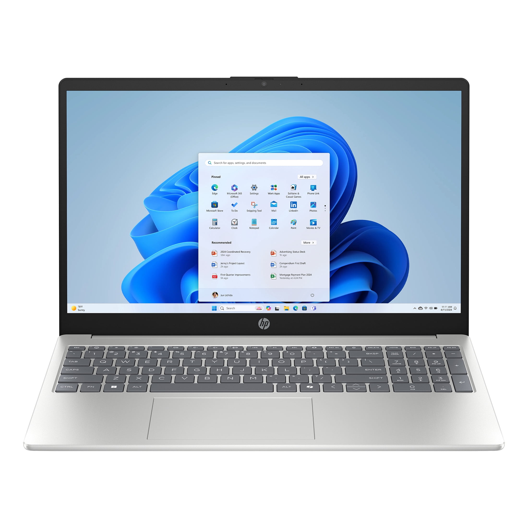 HP 15-DY2703 — Core i5, 8 GB, 512 GB SSD