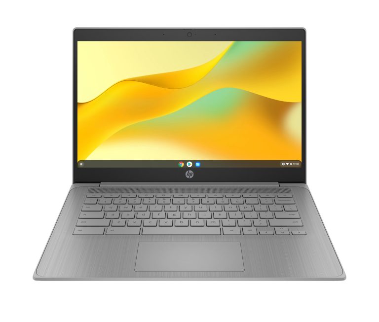 HP Chromebook 14A-NE0013 — Intel Celeron, 4 GB, 64 GB eMMC