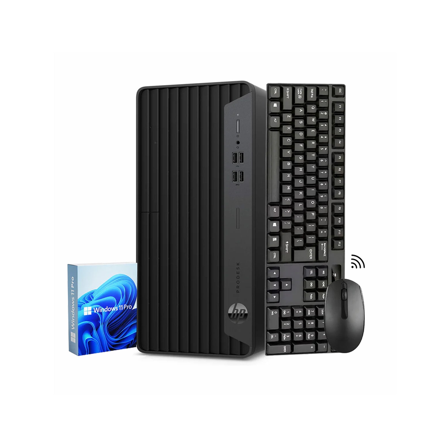 HP ProDesk 600 G6 Tower — Core i5, 16 GB, 256 GB SSD