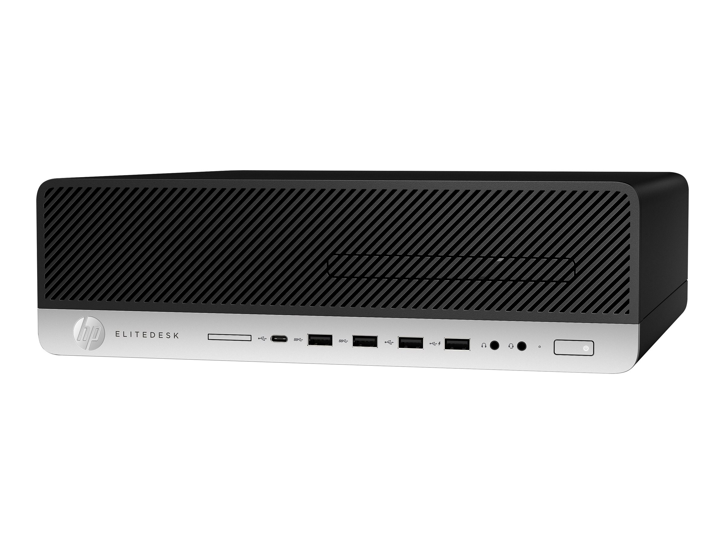 HP EliteDesk 800 G5 SFF — Core i7, 16 GB, 256 GB SSD