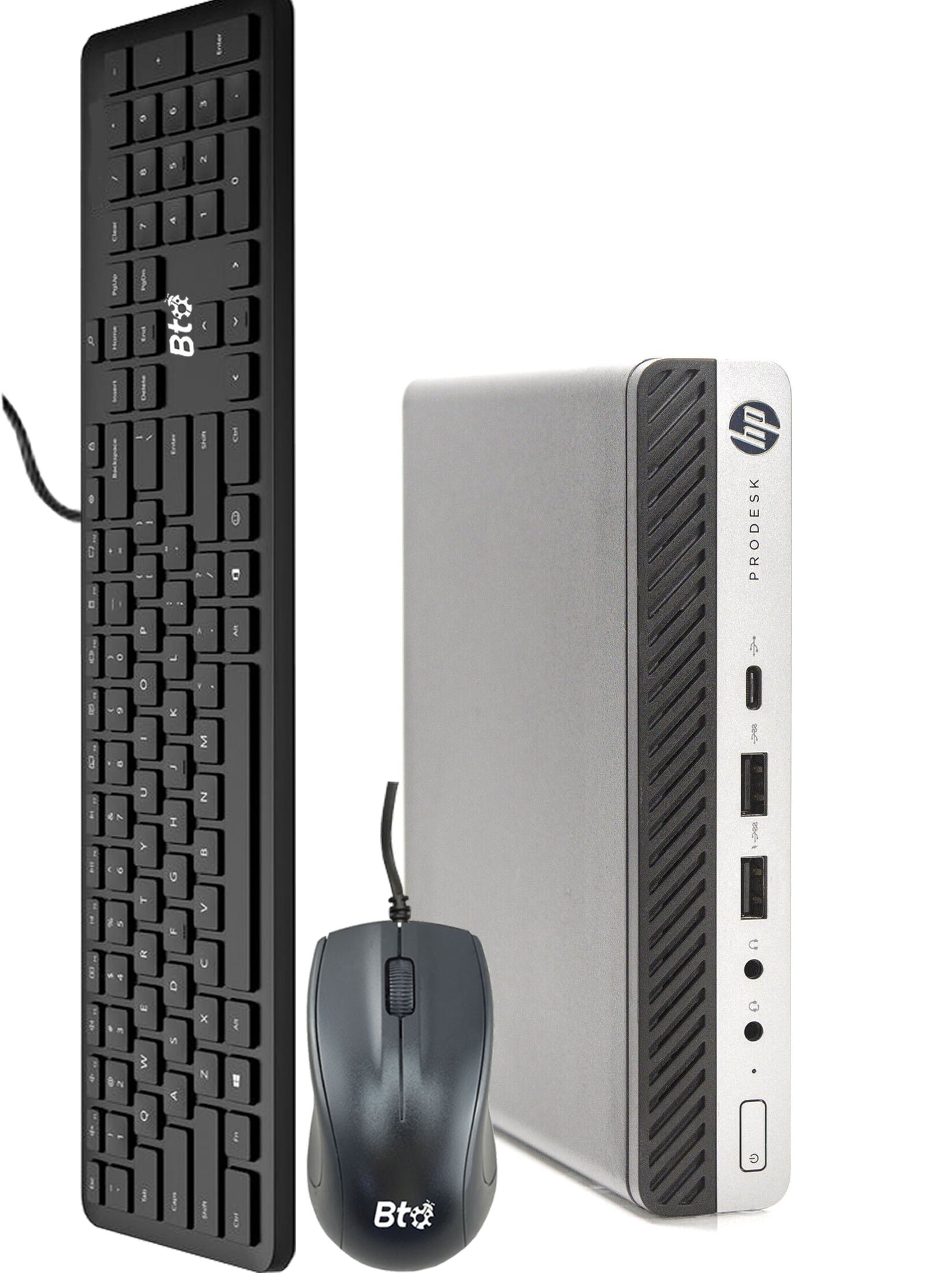 HP ProDesk 600 G4 Mini — Core i7, 16 GB, 256 GB SSD