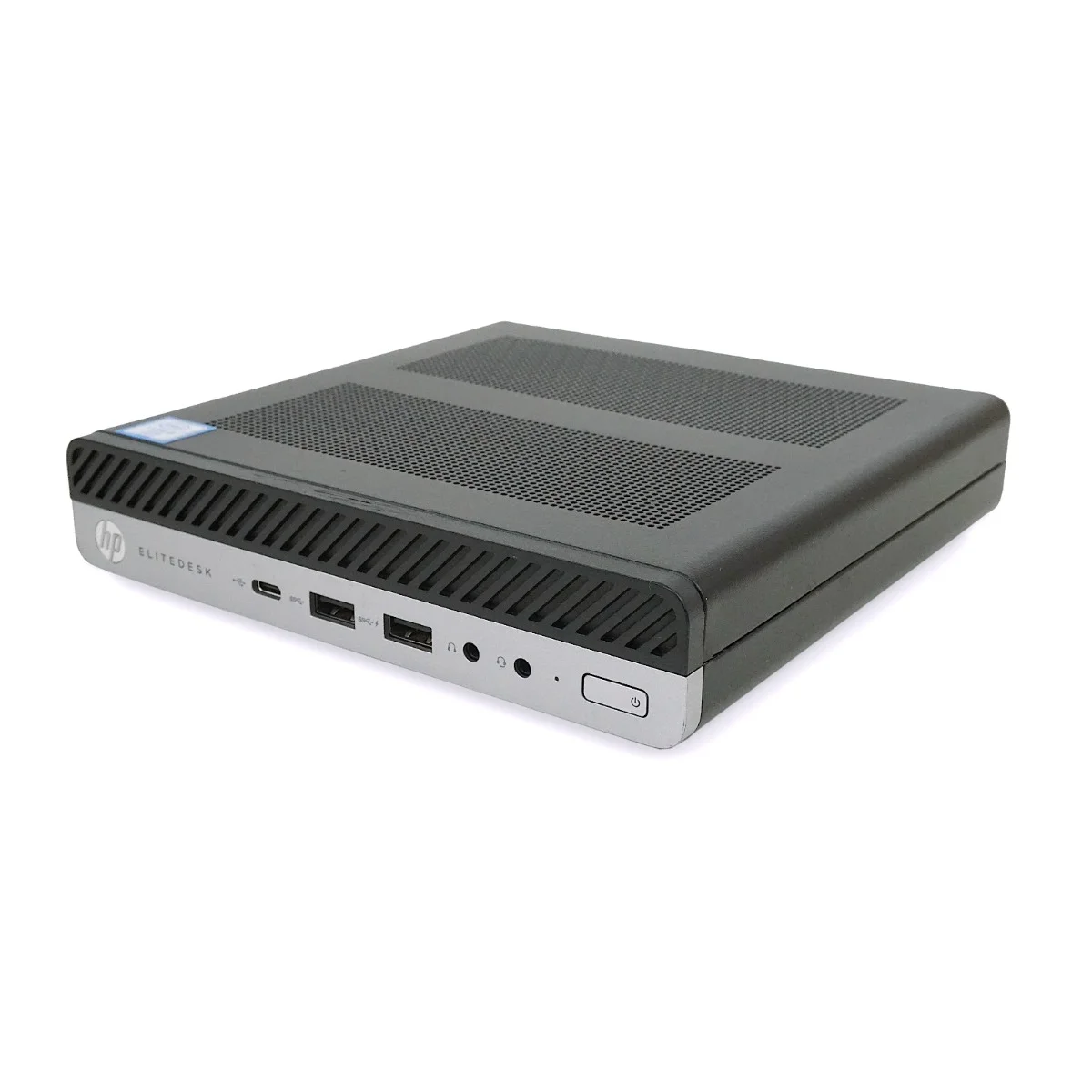 HP EliteDesk 800 G3 Mini — Core i7, 16 GB, 256 GB SSD
