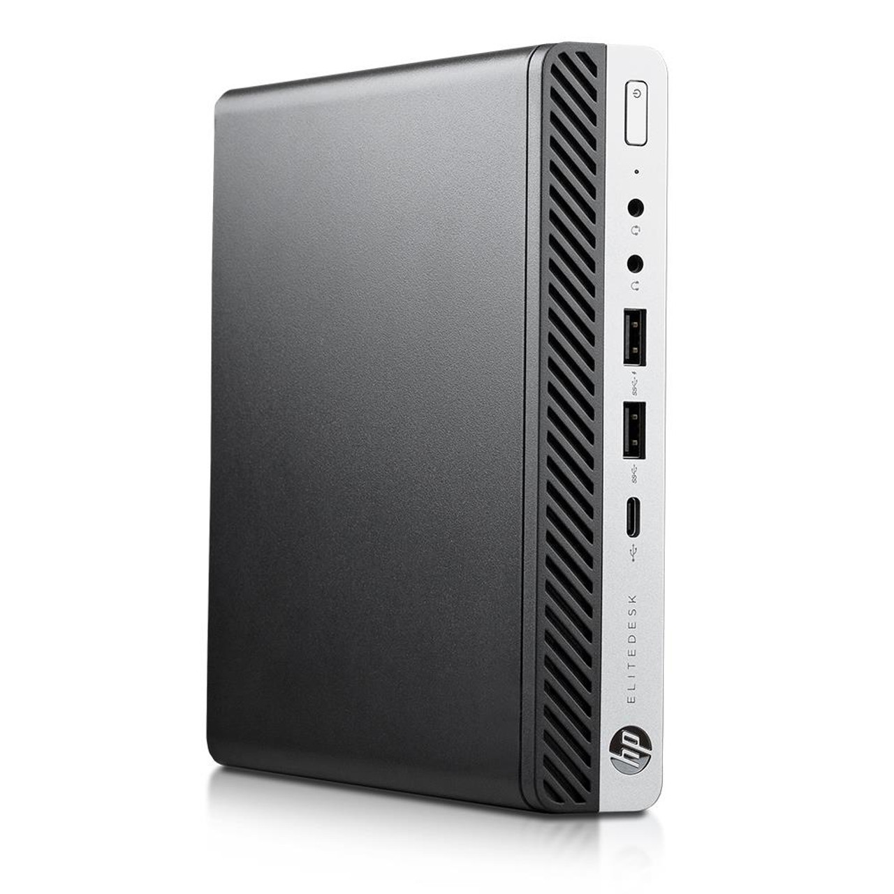 HP EliteDesk 800 G4 Mini — Core i5, 16 GB, 256 GB SSD