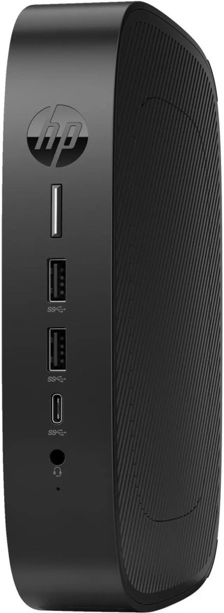 HP EliteDesk T655 SFF Thin Client — Ryzen Embedded, 8 GB, 32 GB eMMC