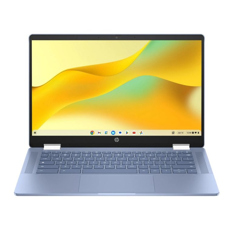 HP Chromebook x360 14B-CD0130 — Intel Processor N, 4 GB, 64 GB eMMC