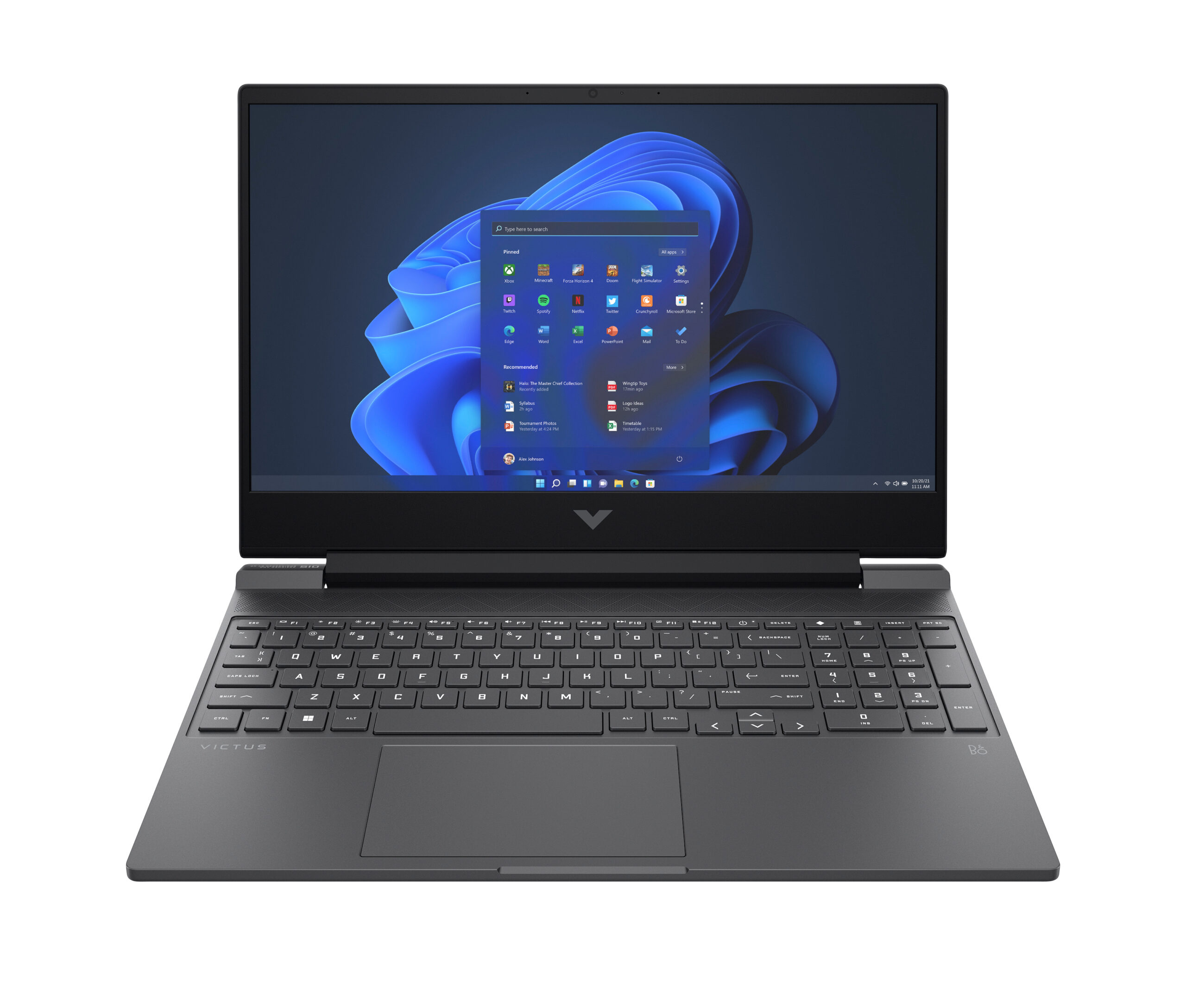 HP Victus 15-FB2063 Gaming — Ryzen 5, 8 GB, 512 GB SSD