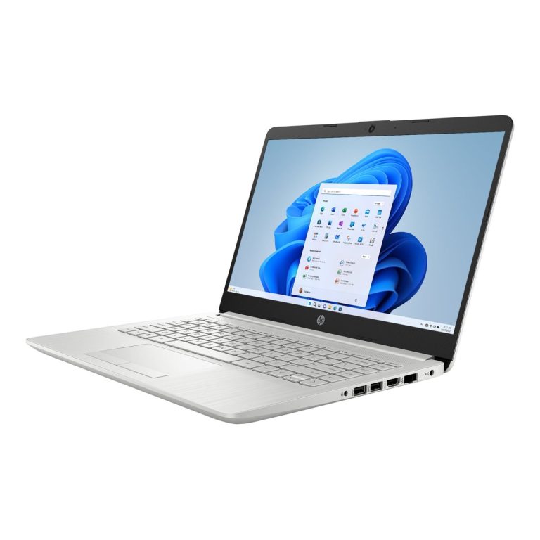 HP 14-CF2733 — Intel Celeron, 4 GB, 64 GB eMMC