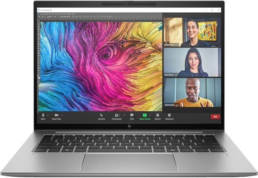 HP ZBook Firefly 14 G11 Mobile Workstation — Core Ultra 7, 32 GB, 1 TB SSD