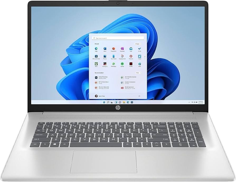 HP 17T-CN300 CTO2 — Core i7, 8 GB, 512 GB SSD