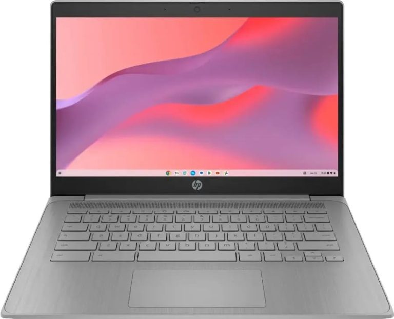 HP 14A-NE1013 Chromebook — Intel Celeron, 4 GB, 64 GB eMMC