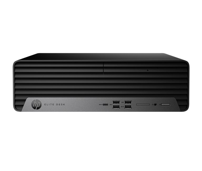 HP Elite 805 G9 SFF Desktop — Ryzen 5, 8 GB, 256 GB SSD