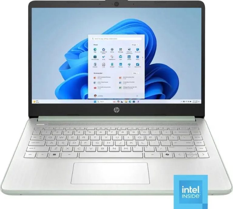 HP Stream 14-DQ6013 — Intel Processor N, 4 GB, 128 GB UFS