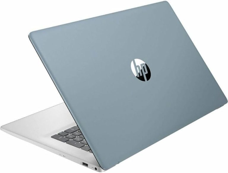 HP 17-CN0512 — Intel Celeron, 4 GB, 256 GB SSD