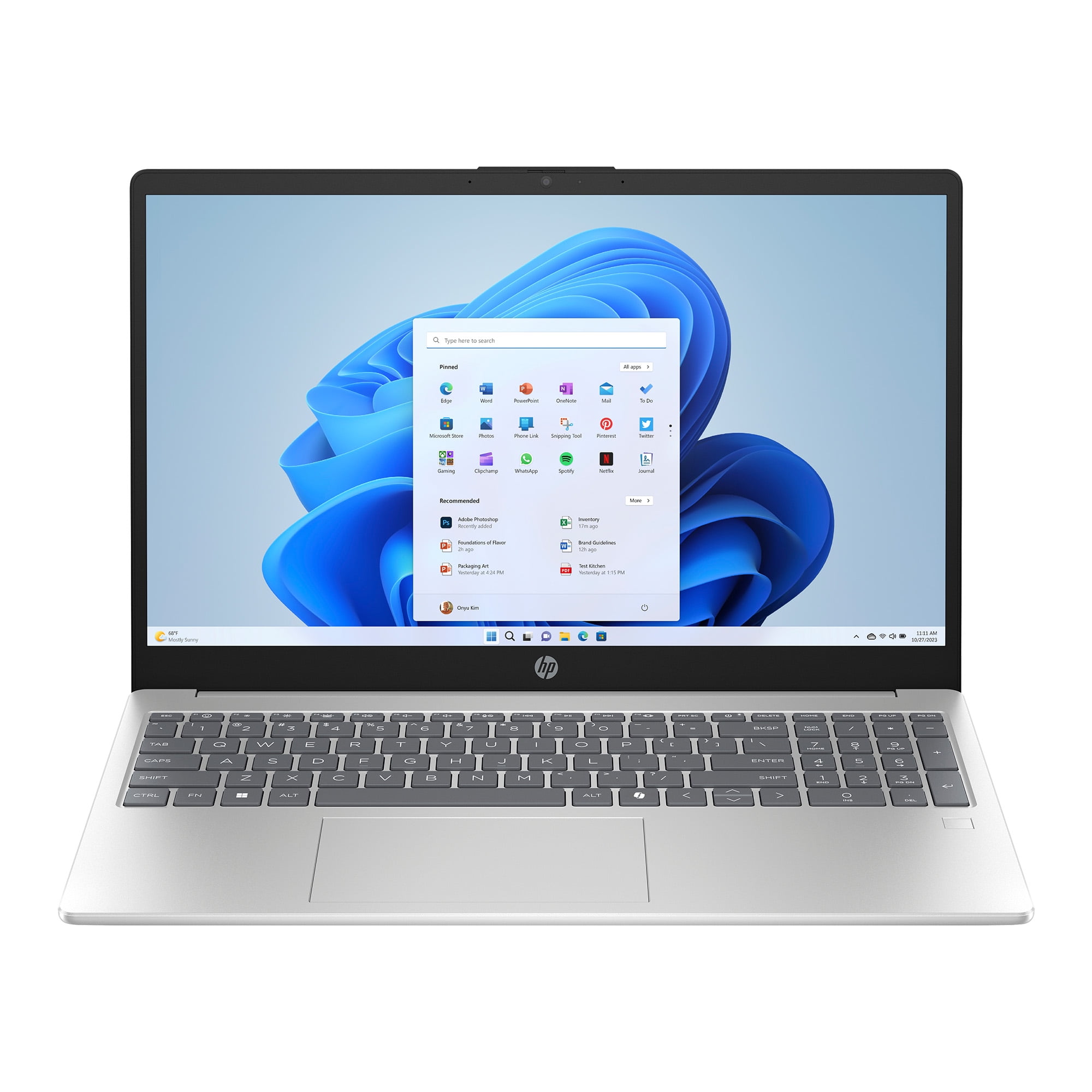 HP 17-CP2199 — Ryzen 5, 16 GB, 512 GB SSD