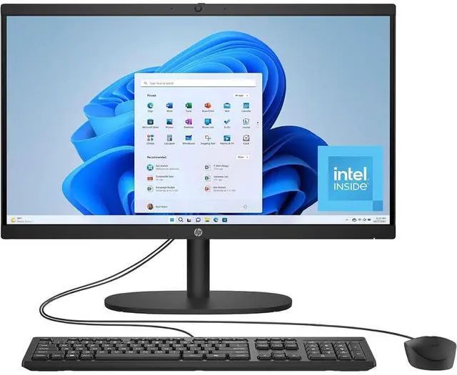 HP 22-DG0340 All-in-One — Intel Processor N, 8 GB, 512 GB SSD