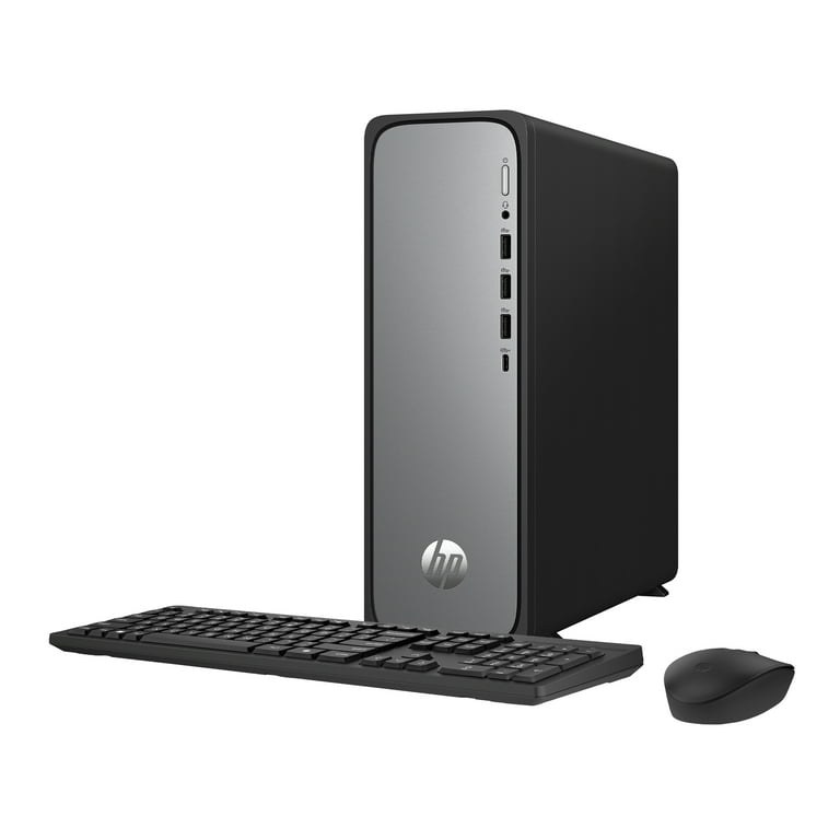 HP Omnidesk S03-0049 Slim Desktop — Core i3, 8 GB, 512 GB SSD