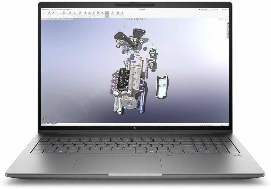 HP ZBook X G1i Mobile Workstation — Core Ultra 7, 32 GB, 1 TB SSD