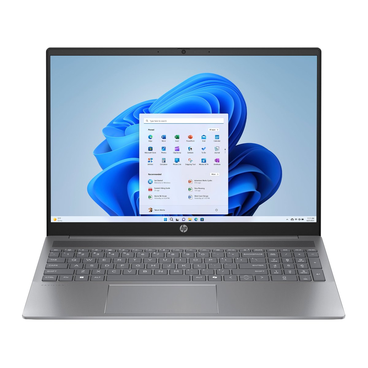 HP 15-FC0025 — Ryzen 5, 8 GB, 1 TB SSD (CK3Q5UAR#ABA)