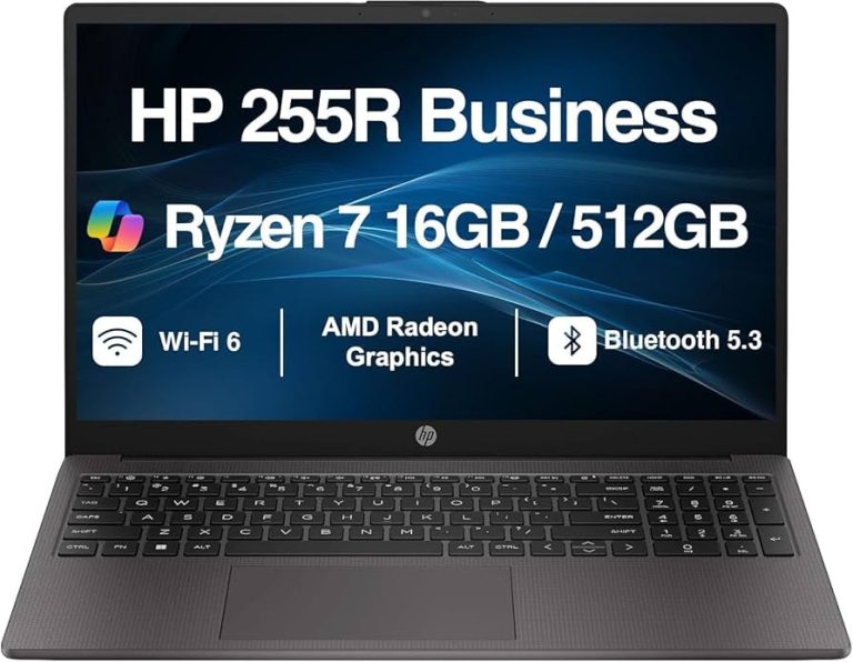 HP 255R G10 — Ryzen 5, 16 GB, 512 GB SSD (CT9L8AT)