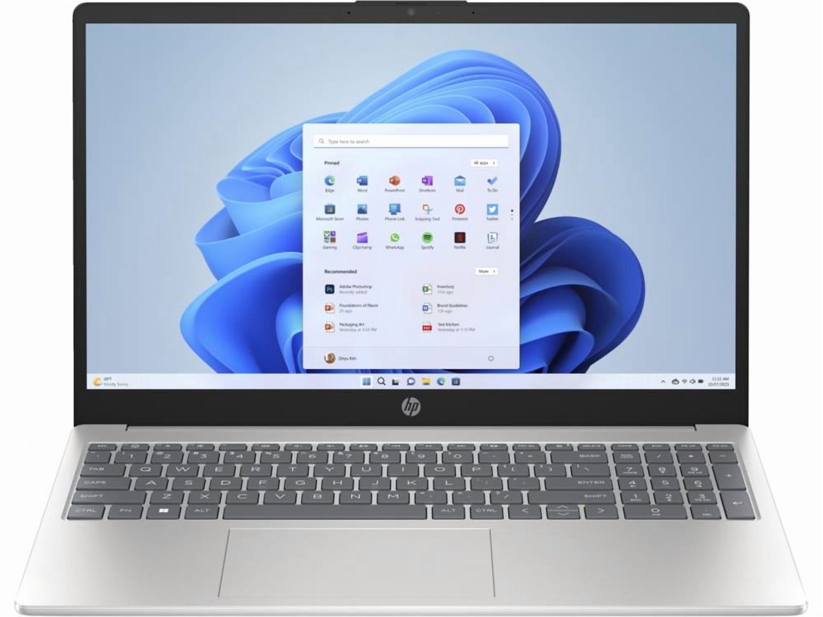 HP 15-FC0196NIA — Ryzen 5, 8 GB, 512 GB SSD
