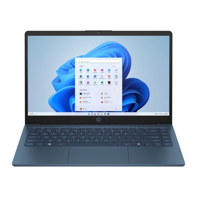 HP 14-DQ6102 — Intel Processor N, 4 GB, 128 GB UFS