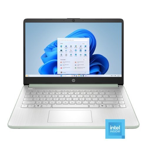 HP 14-DQ6103 — Intel Processor N, 4 GB, 128 GB UFS