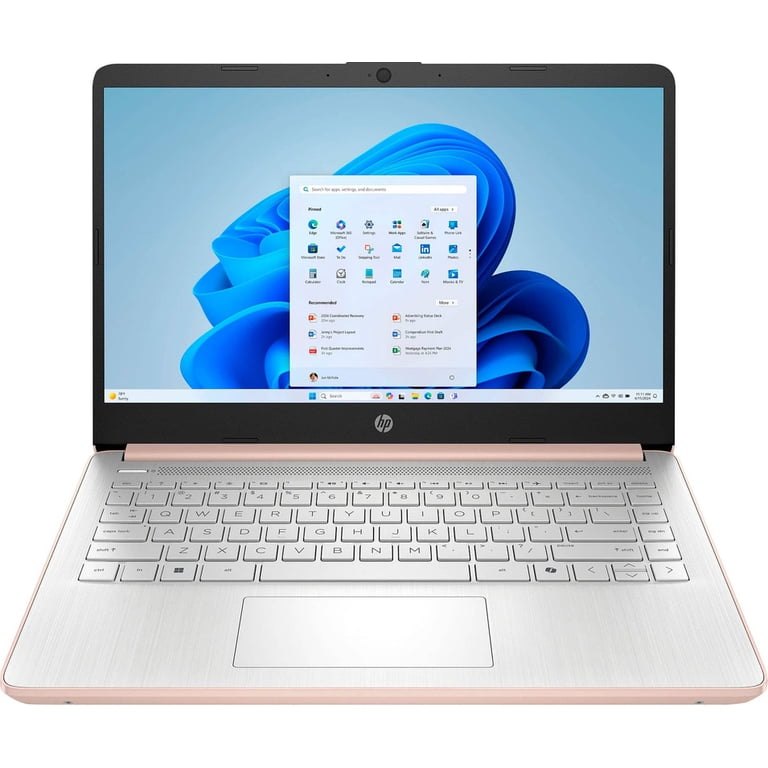 HP 14-DQ6105 — Intel Processor N, 4 GB, 128 GB UFS