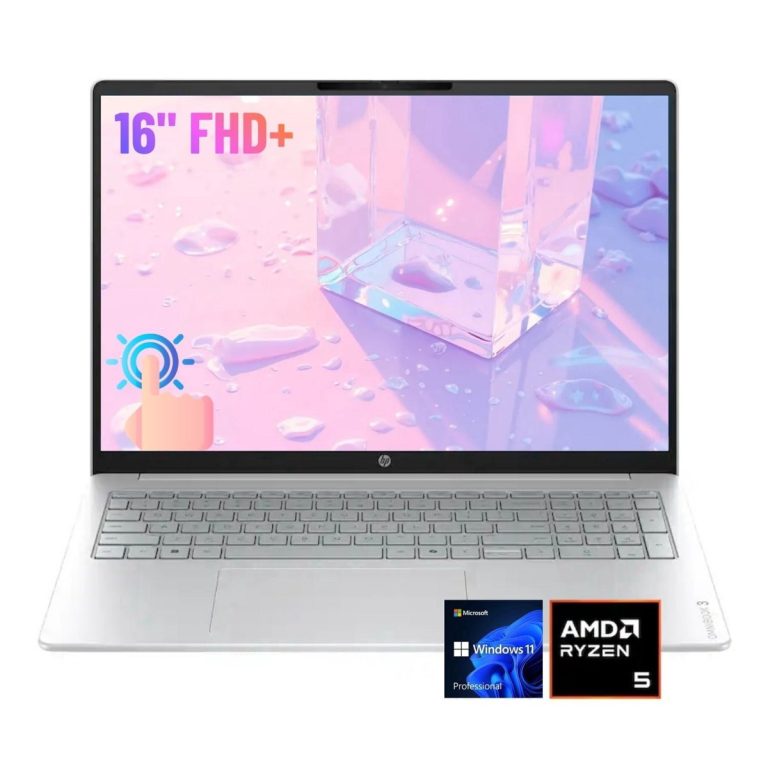HP OmniBook 3 16-BY0205 — Ryzen 5, 16 GB, 256 GB SSD