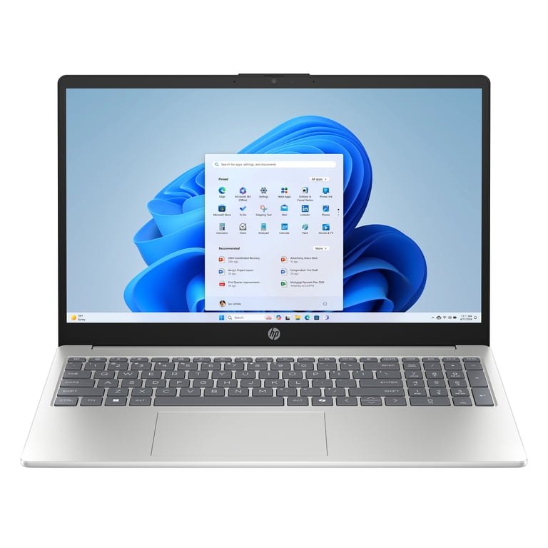 HP 15-FD2050 — Core Ultra 5, 8 GB, 512 GB SSD