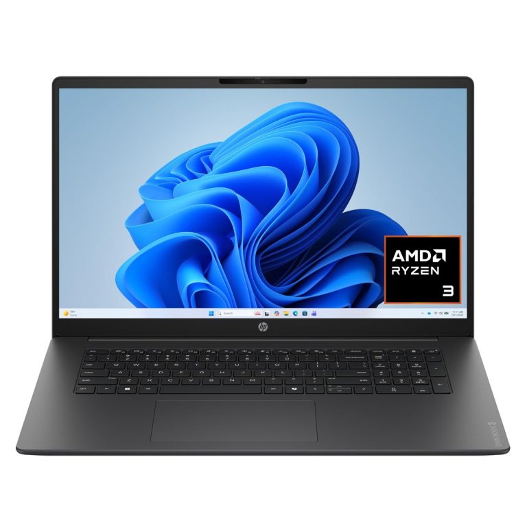 HP OmniBook 3 17-DP0199 — Ryzen 3, 8 GB, 512 GB SSD