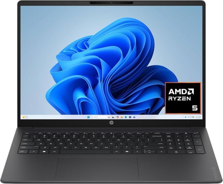 HP OmniBook 3 16-BY0015 — Ryzen 5, 8 GB, 256 GB SSD