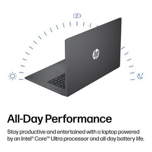 HP OmniBook 3 17-DG0107 — Core Ultra 7, 16 GB, 512 GB SSD