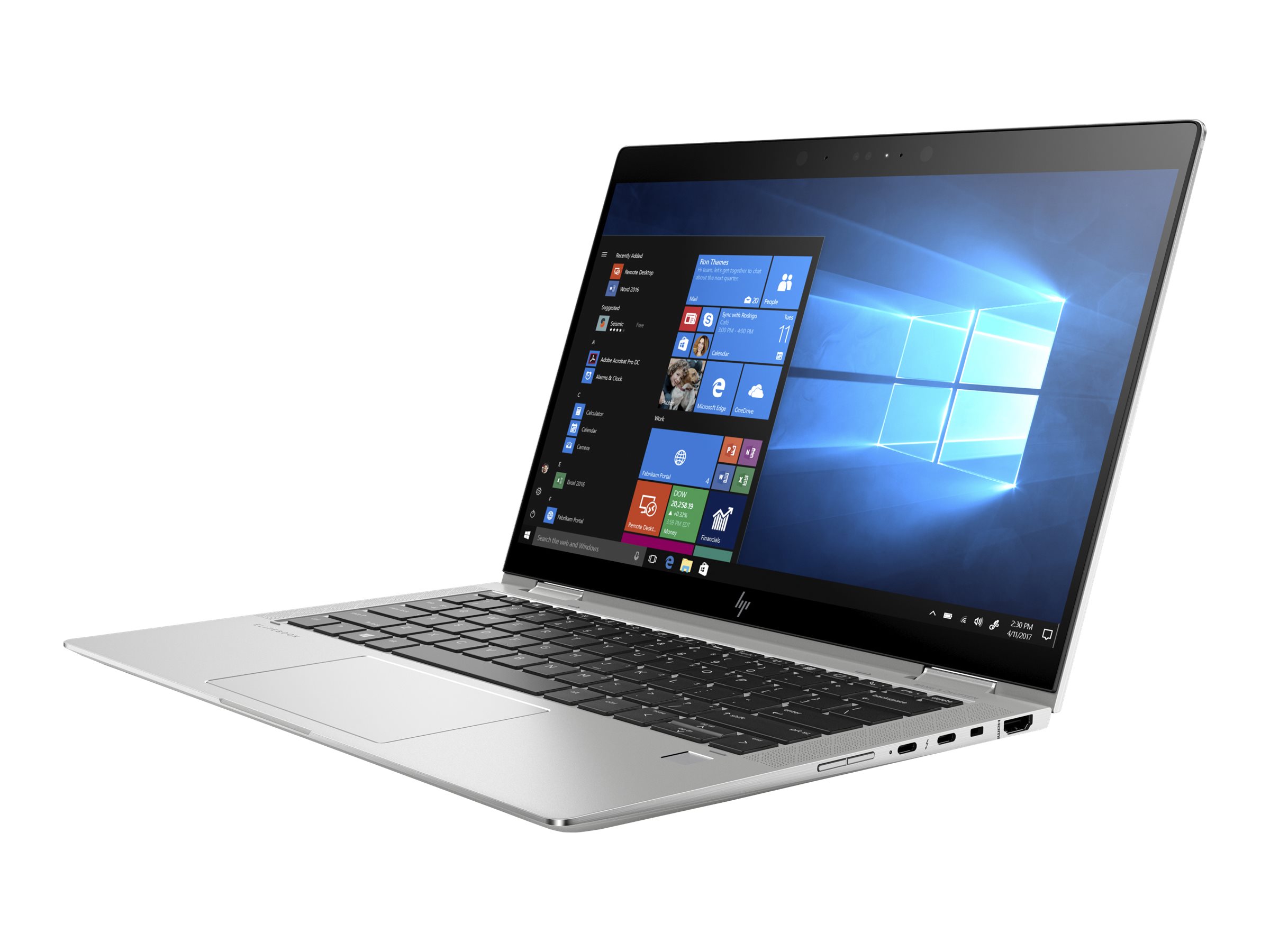 HP EliteBook x360 1030 G3 — Core i7, 16 GB, 256 GB SSD