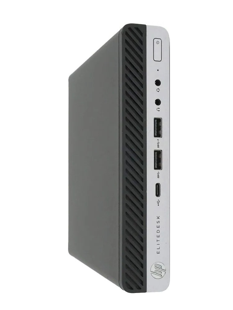HP EliteDesk 800 G5 — Core i5, 16 GB, 512 GB SSD
