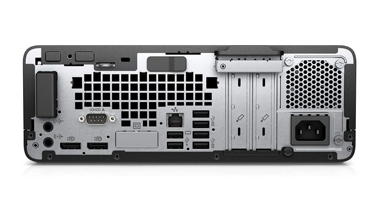 HP ProDesk 600 G4 SFF — Core i7, 16 GB, 500 GB SSD