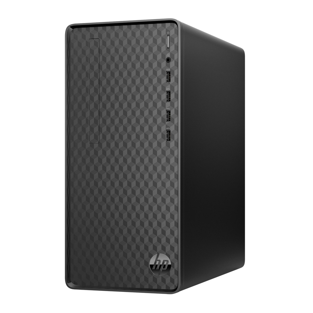 HP M01-F3003W Desktop — Core i5, 12 GB, 512 GB SSD (M01-F3003W-RB)