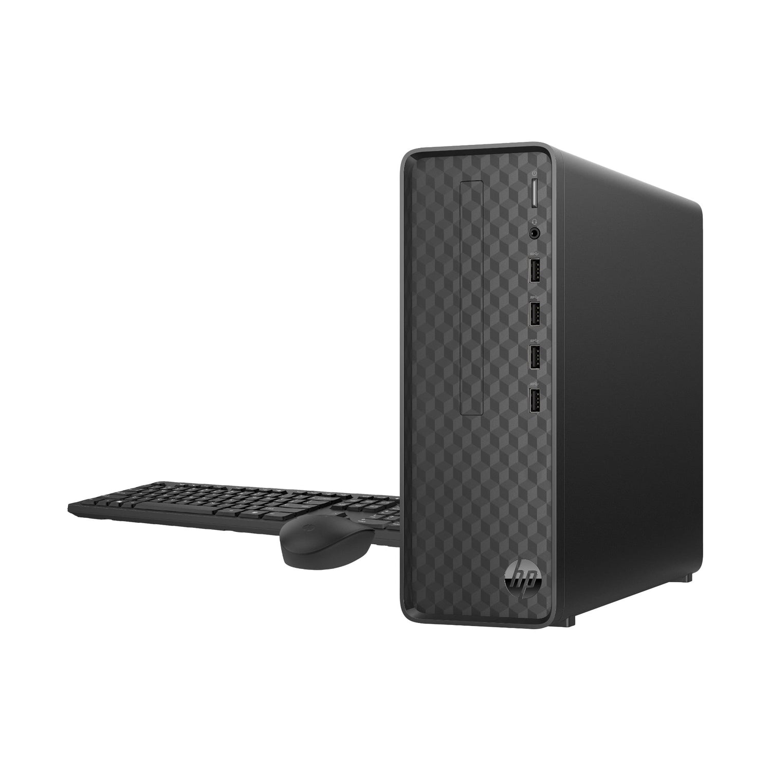 HP Slim S01-PF2033W Desktop — Core i3, 8 GB, 512 GB SSD