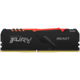 Kingston 16GB 3200MT/s DDR4 CL16 DIMM FURY Beast RGB