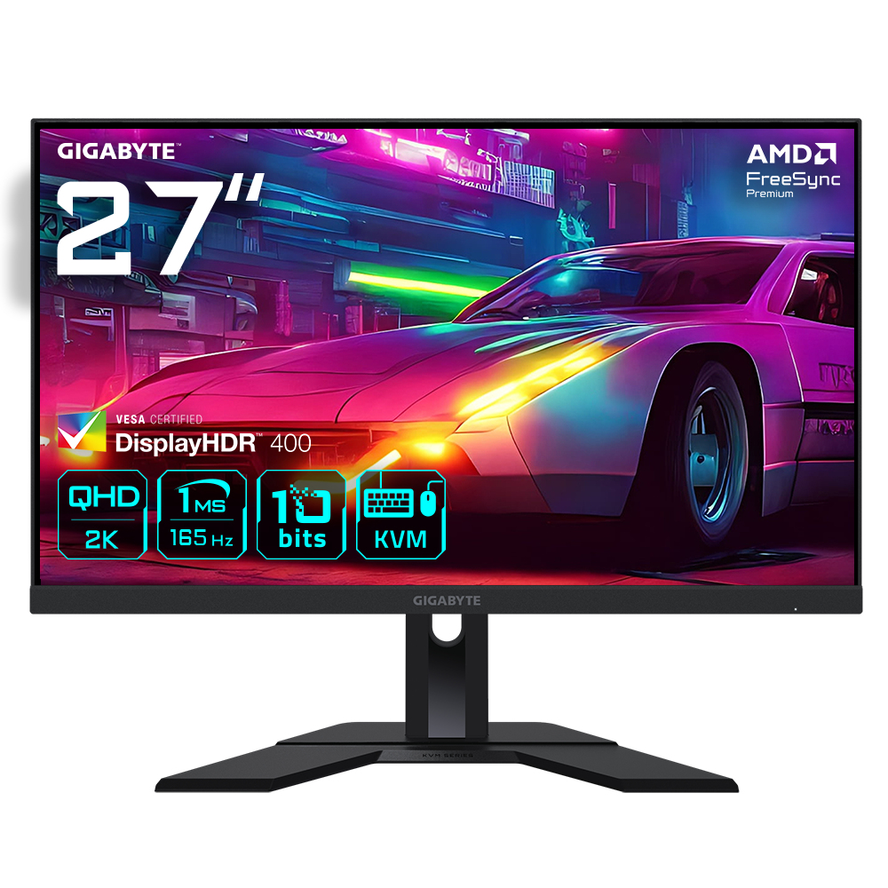 Gigabyte MONITOR 27” M27Q