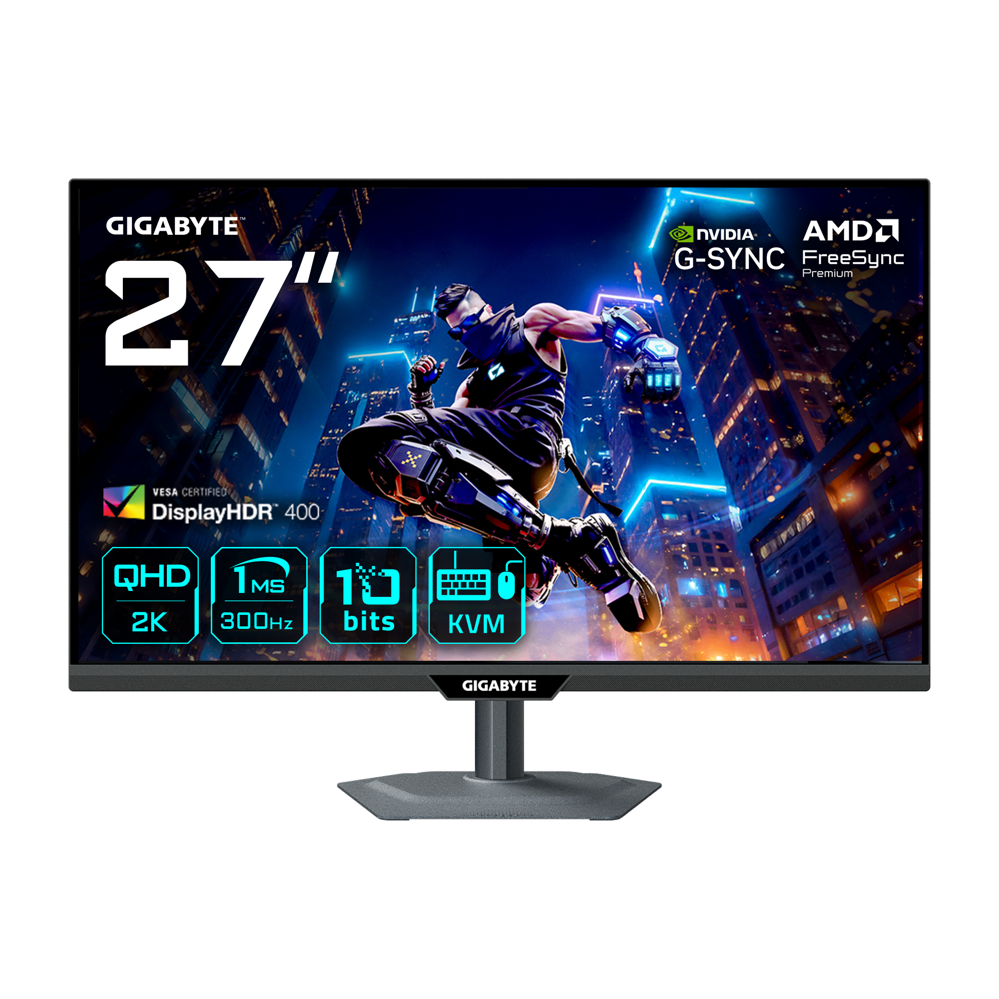 Gigabyte 27” monitor M27Q3