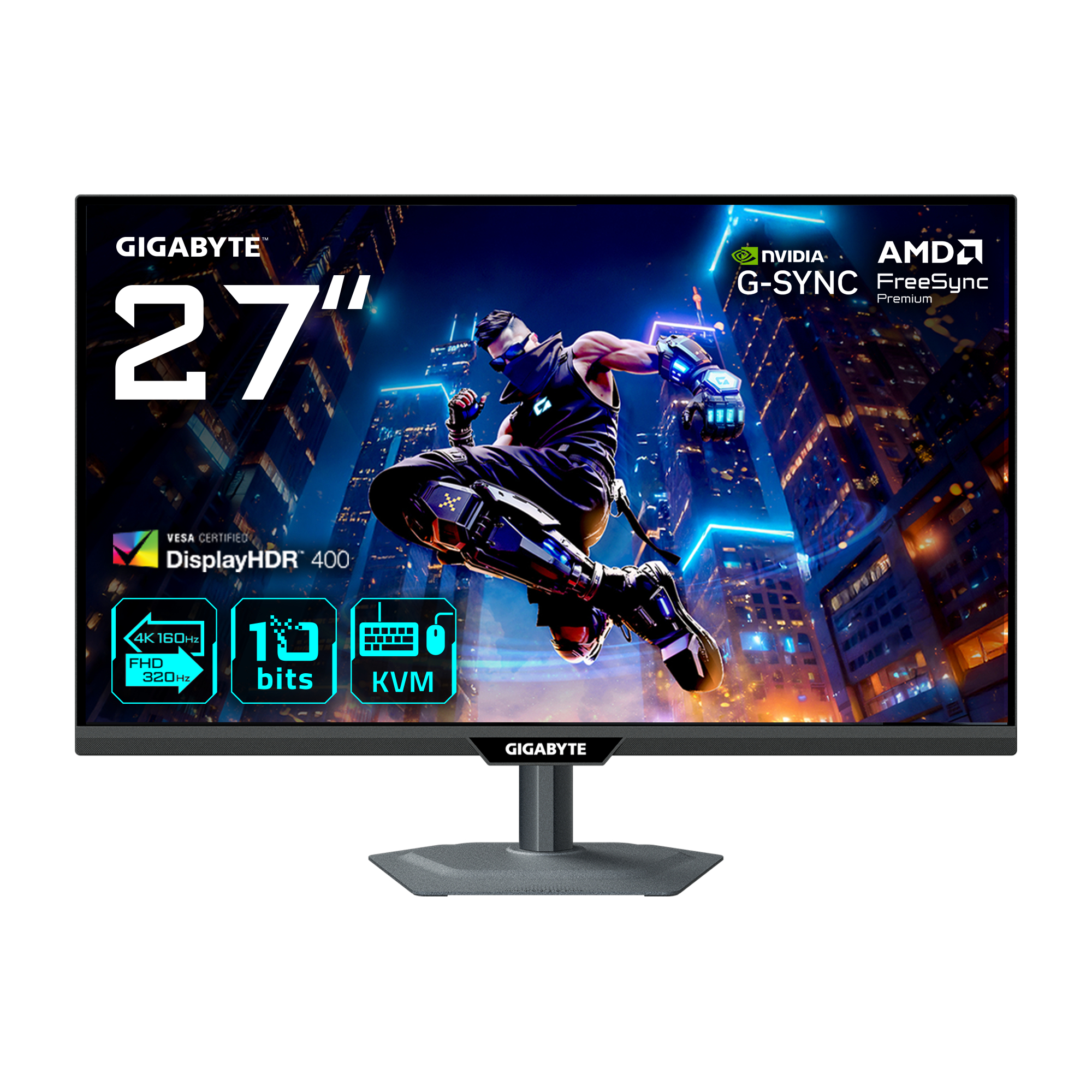 Gigabyte 27” monitor M27UP